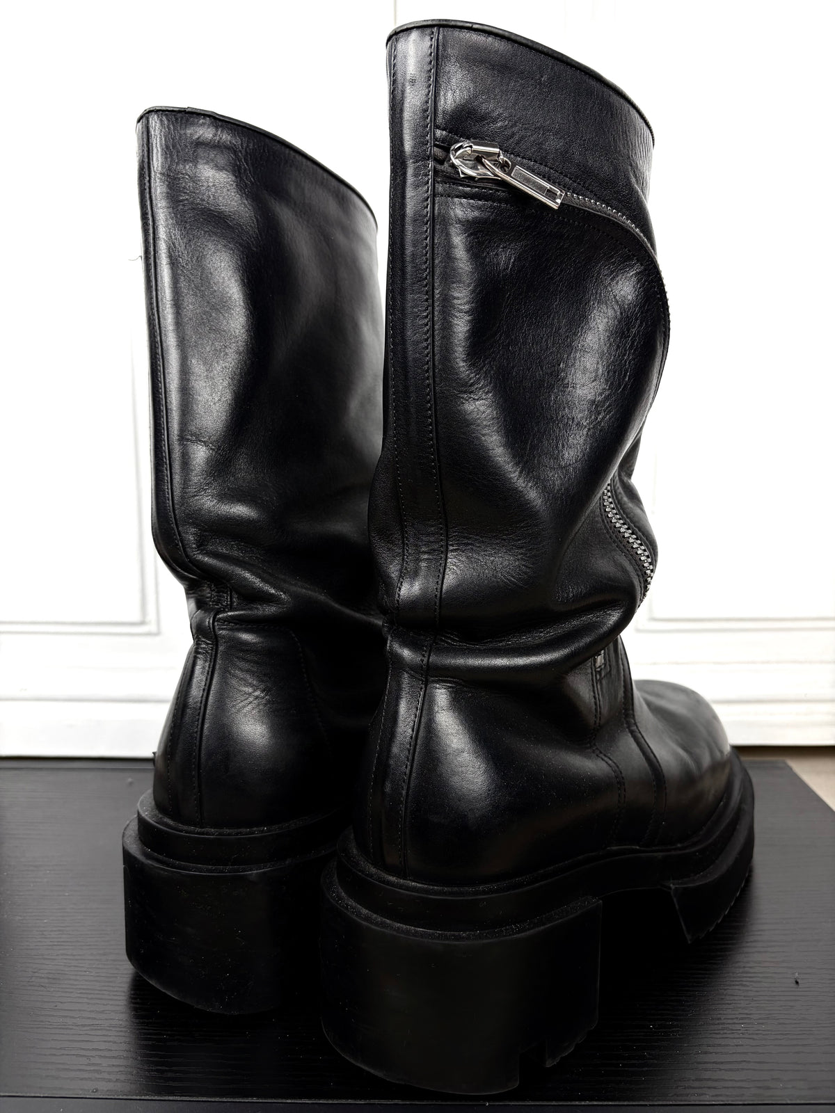 Rick Owens Bauhaus Bogun Boots