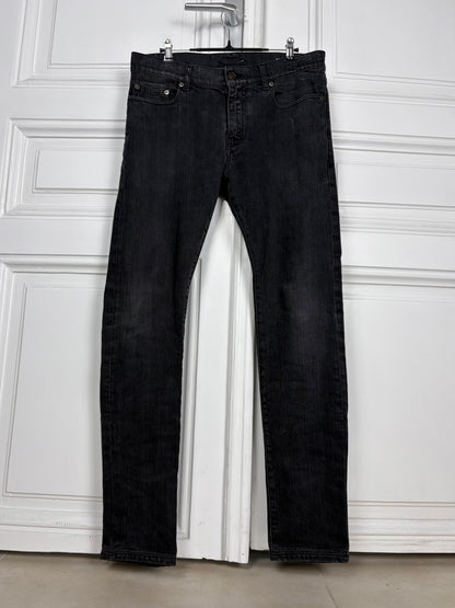 Saint Laurent 2016 Black Chain Denim