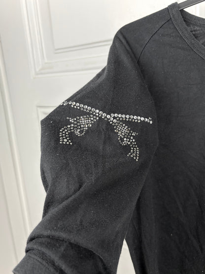 Roar 3/4 Sleeve Gun Shirt