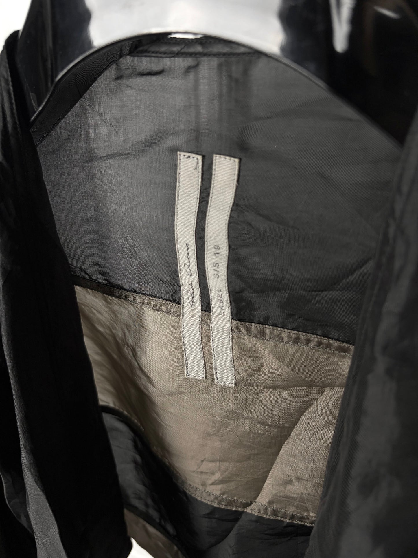 Rick Owens Babel Top