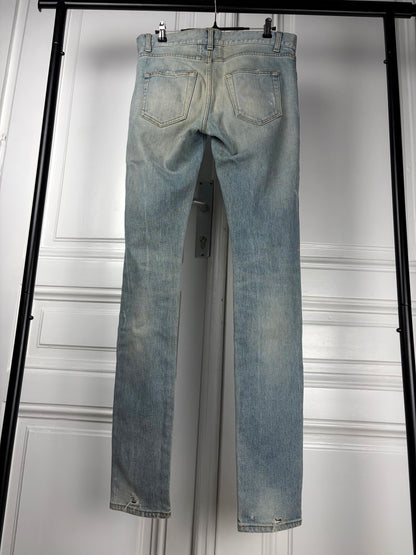 Saint Laurent 2016 Crash Denim