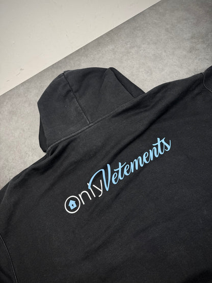 Vetements „Only Vetements“ Hoodie