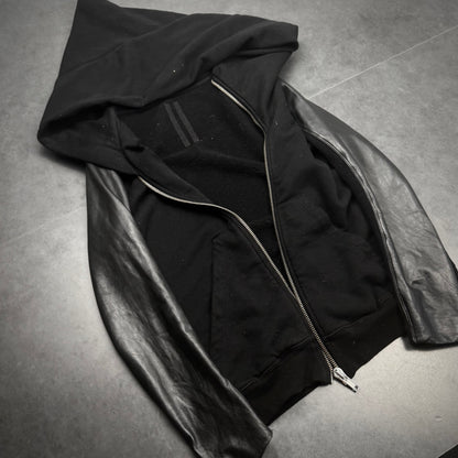 Rick Owens Olmar&Mirta Leather Wizard Hoodie