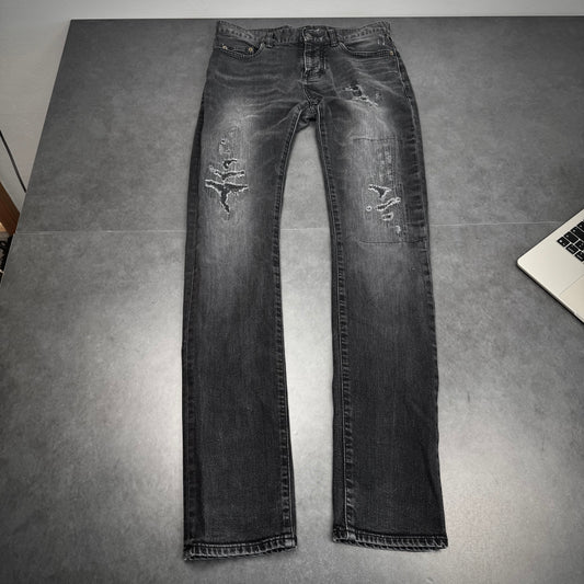 Saint Laurent 2016 Crash denim