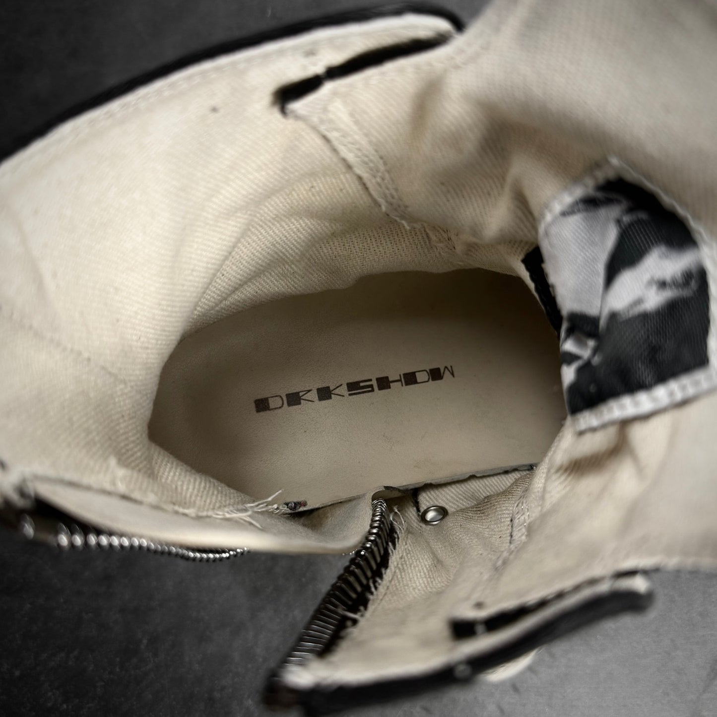 Rick Owens „Hexagram“ Ramones S/S23 LIDO