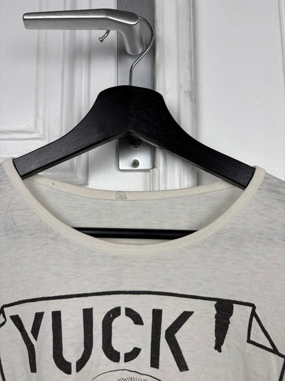 80s Paper Thin Boxy Yuck Fou Army Shirt