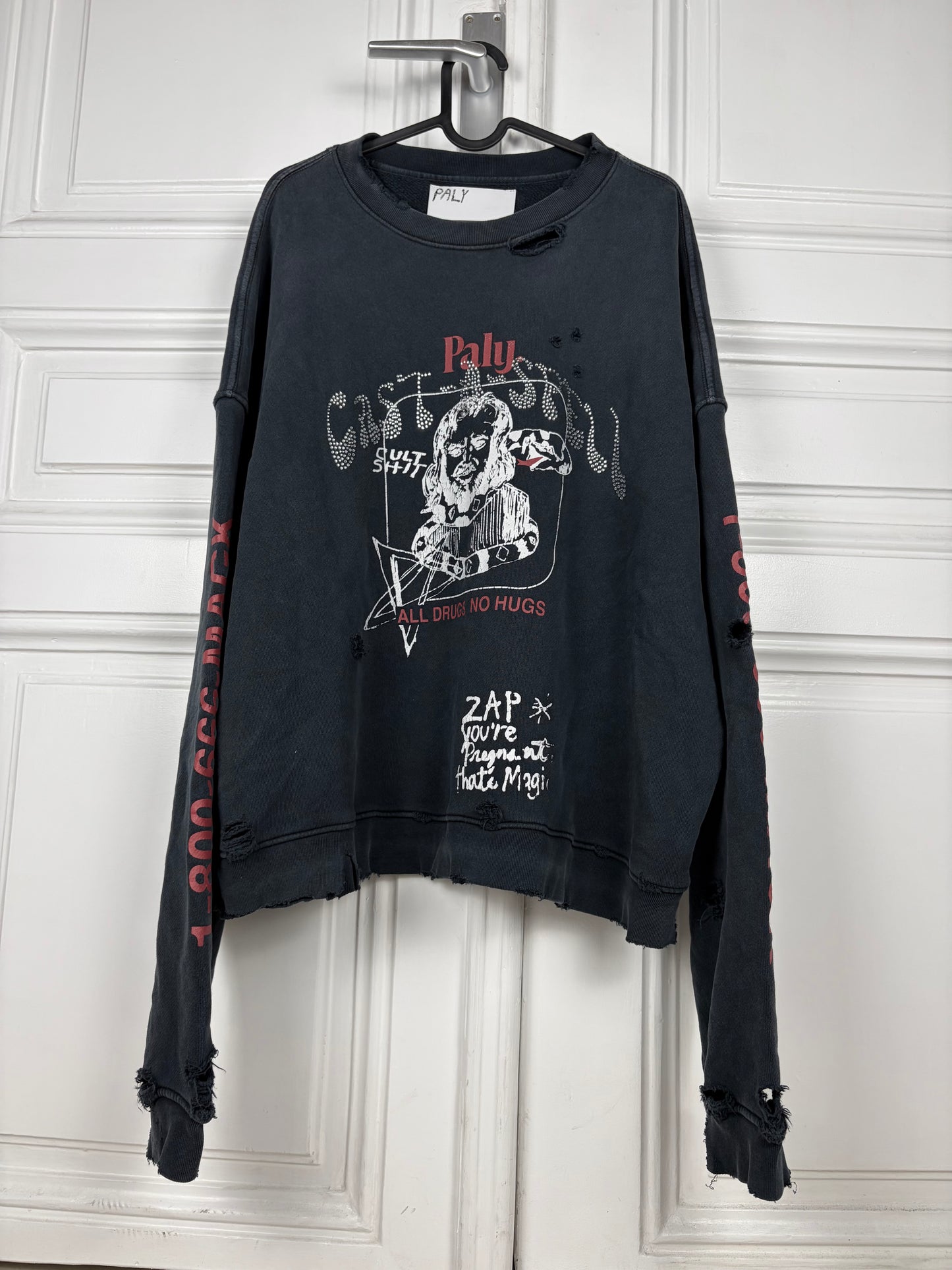 Paly Hollywood Cast a spell sweater