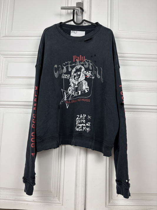 Paly Hollywood Cast a spell sweater
