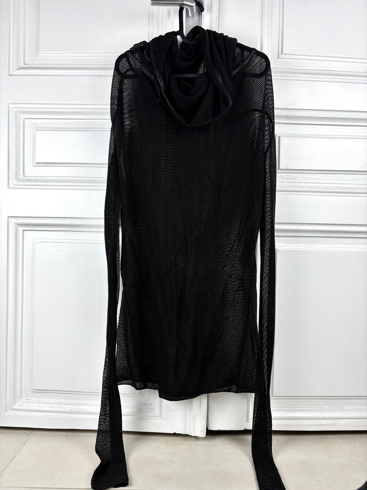 Julius hooded mesh