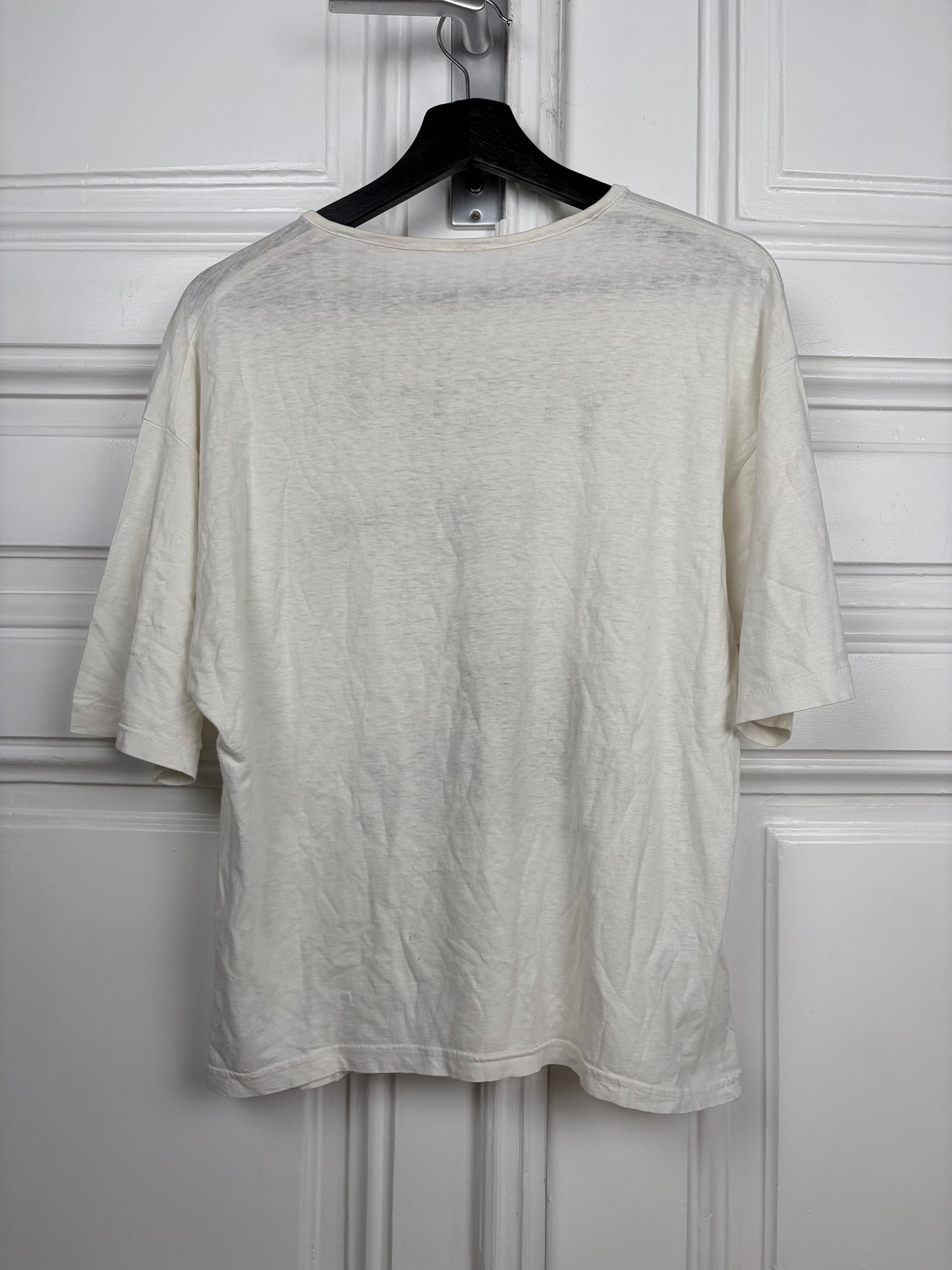 80s Paper Thin Boxy Yuck Fou Army Shirt