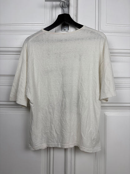 80s Paper Thin Boxy Yuck Fou Army Shirt