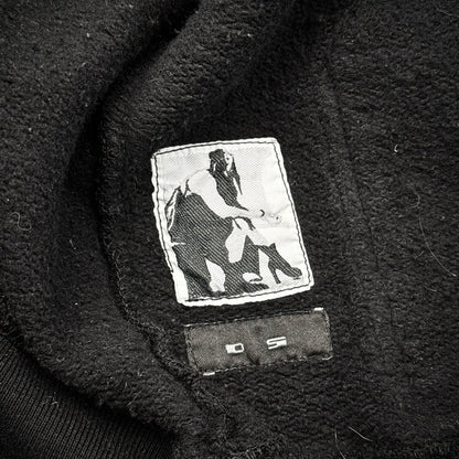 Rick Owens 2016 Leather „Mountain“ Hoodie