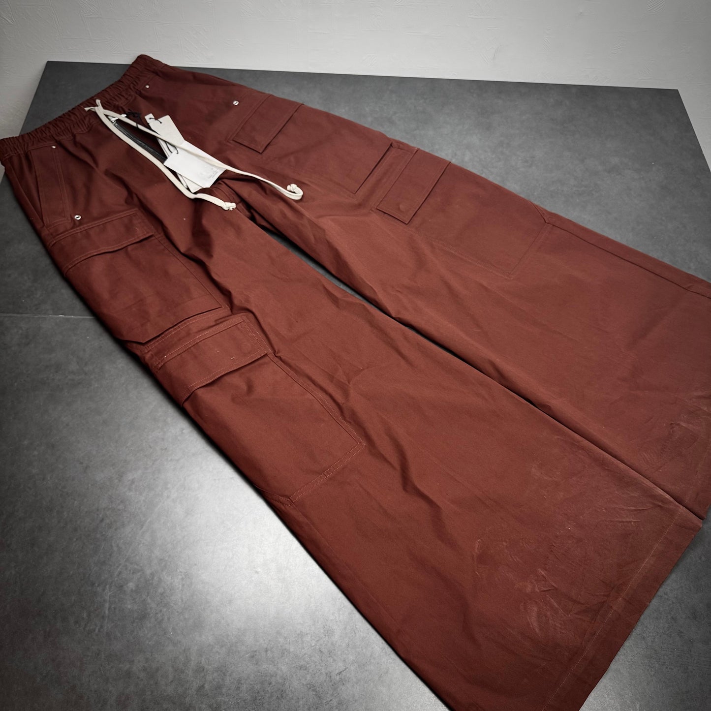 Rick owens red LIDO cargo bela