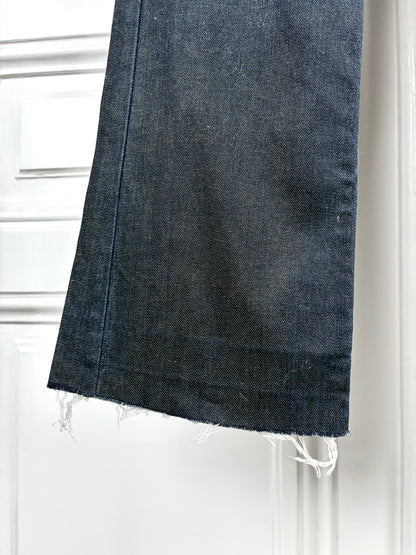 Gucci Bootcut Chain Denim