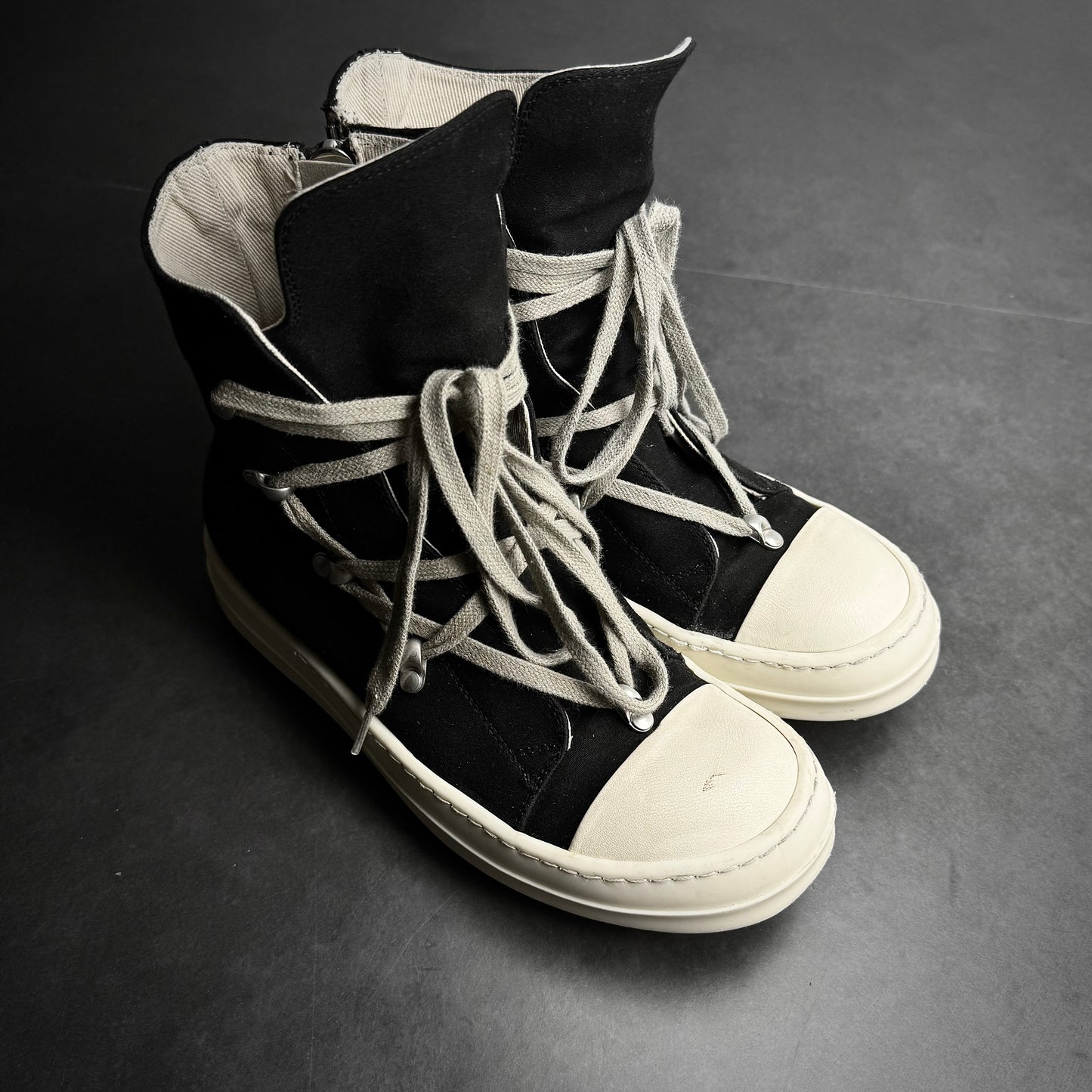 Rick Owens „Hexagram“ Ramones S/S23 LIDO