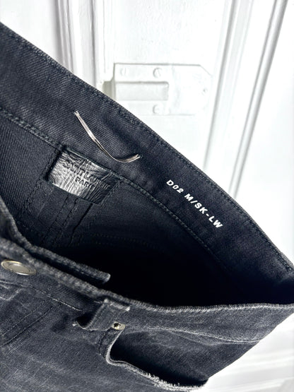 Saint Laurent 2016 Crash Denim