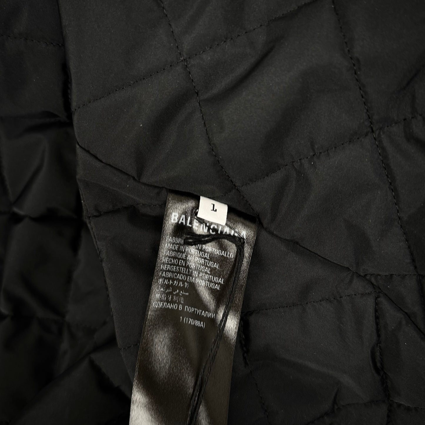 Balenciaga „Kick“ Parka