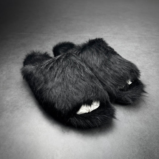 Rick Owens Ponyhair Slides
