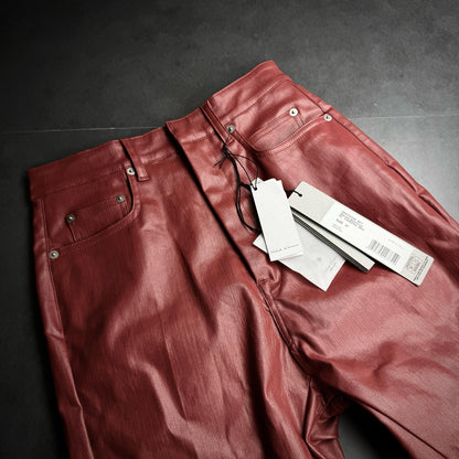 Rick Owens "Coated wax" Bolan S/S23 LIDO