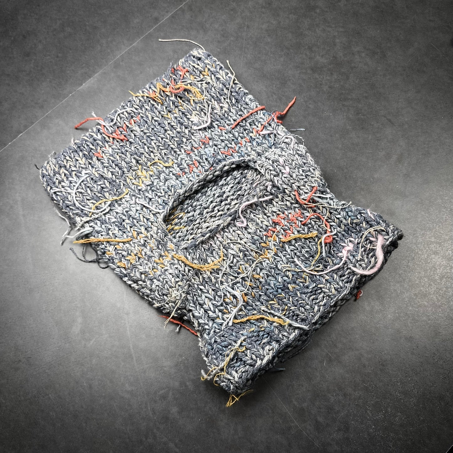 Maison Margiela multicolor balaclava
