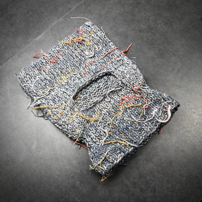 Maison Margiela multicolor balaclava