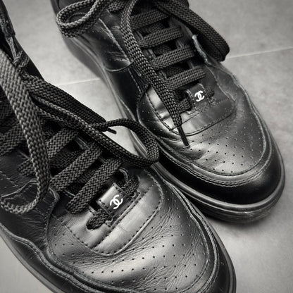 Chanel Hightop Sneaker