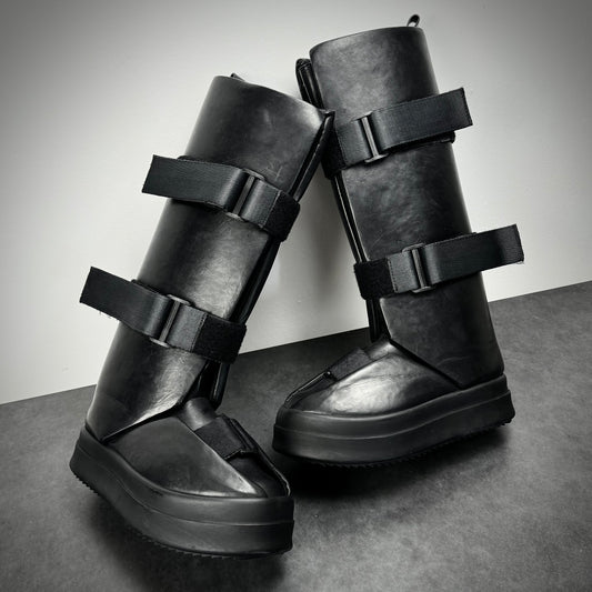 Rick Owens FW23 „Splint“ Boots