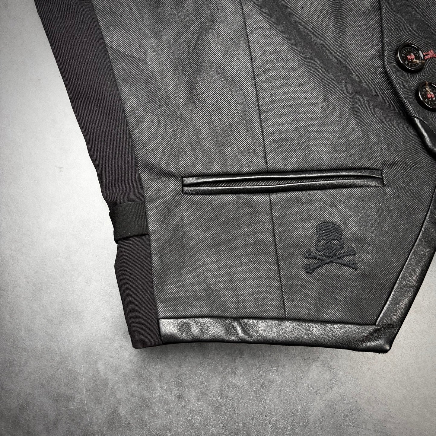 Philipp Plein Spike Vest