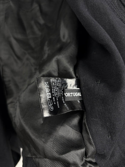 Ann Demeulemeester SS11 Canvas Fencing Jacket