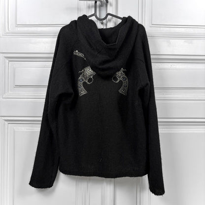 Roar wool zip up