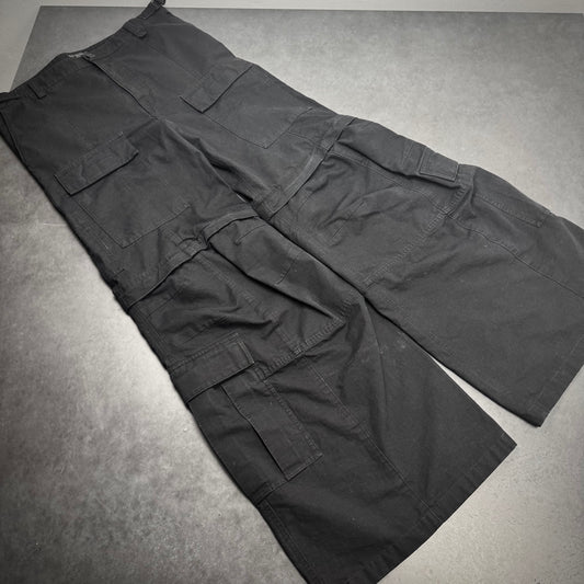 Balenciaga 2in1 Convertible Cargo/Shorts