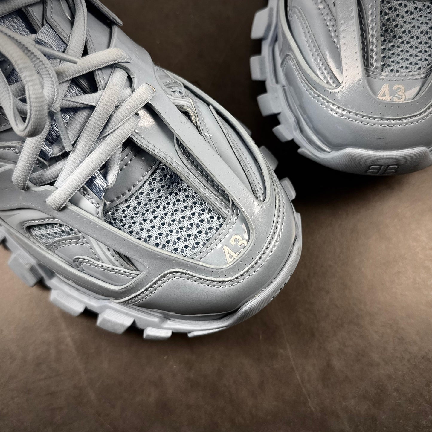 Balenciaga Tracks baby blue