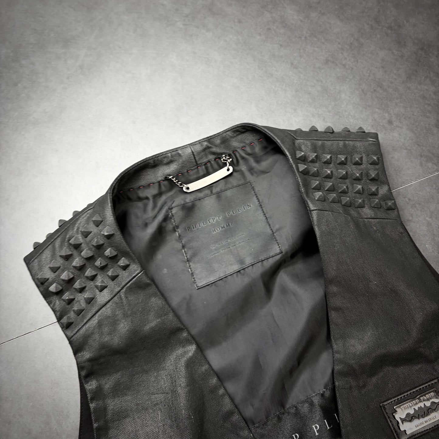 Philipp Plein Spike Vest