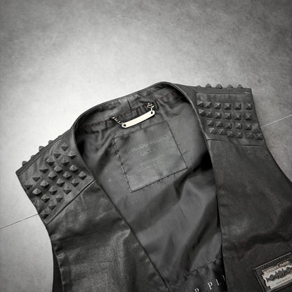 Philipp Plein Spike Vest