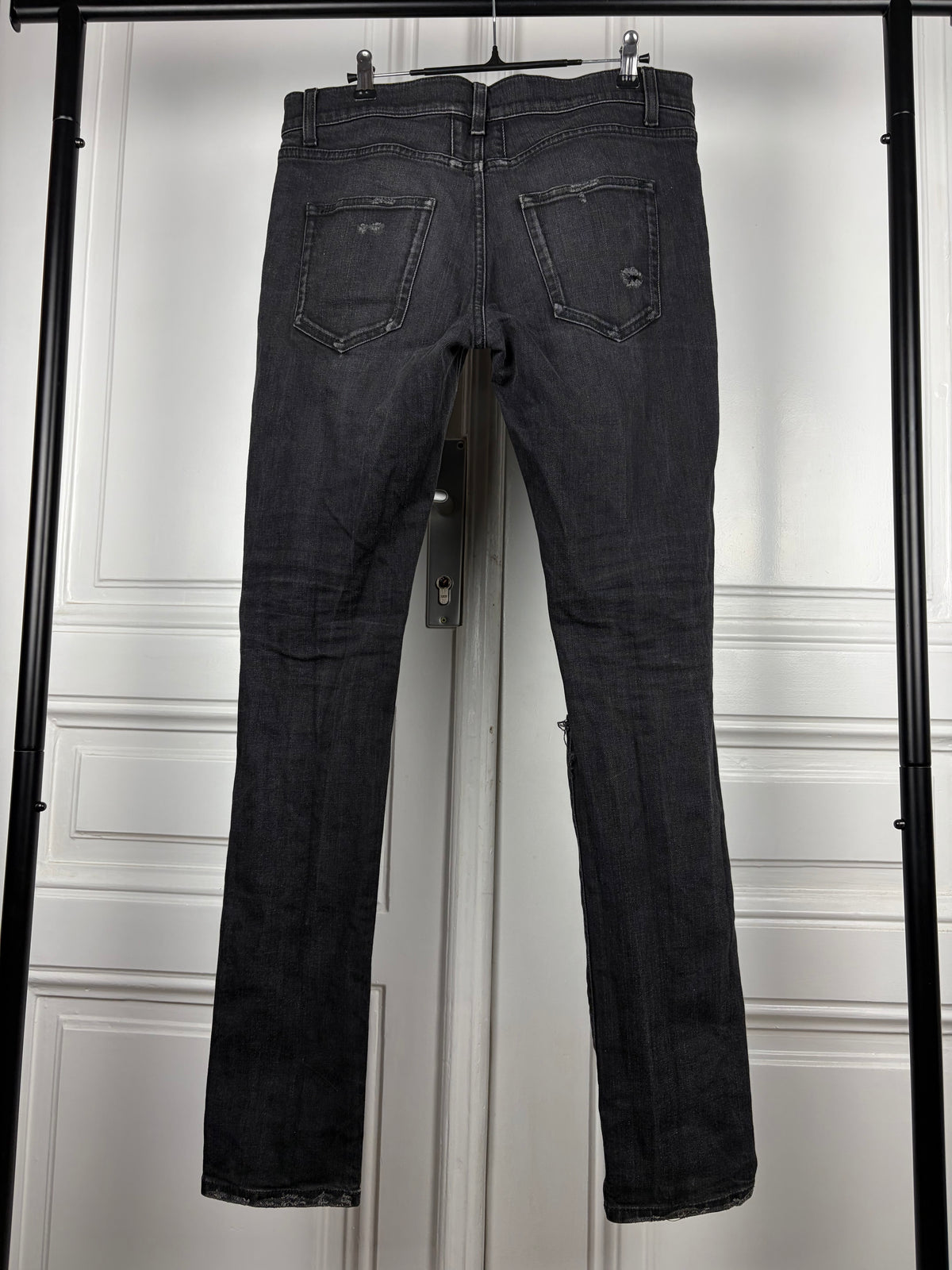 Saint Laurent Crash Denim