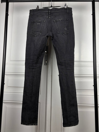 Saint Laurent Crash Denim