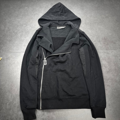 Philipp plein Razorblade side zip hoodie