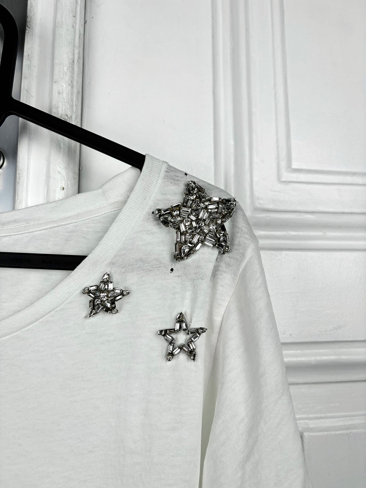 Saint Laurent 2016 Star Diamond Tshirt