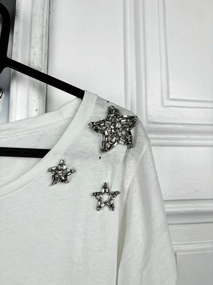 Saint Laurent 2016 Star Diamond Tshirt