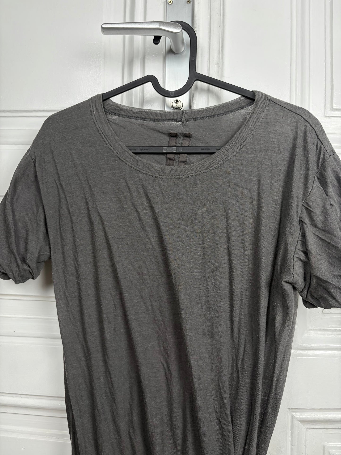 Rick Owens Double Layer Drape Shirt