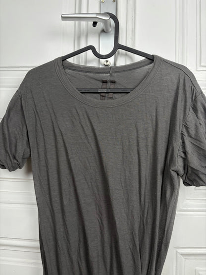 Rick Owens Double Layer Drape Shirt