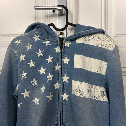 Jack Rose America Zip Hoodie
