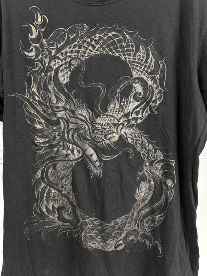Balmain Dragon Tshirt