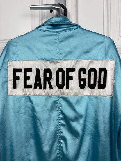 Fear of god half zip up