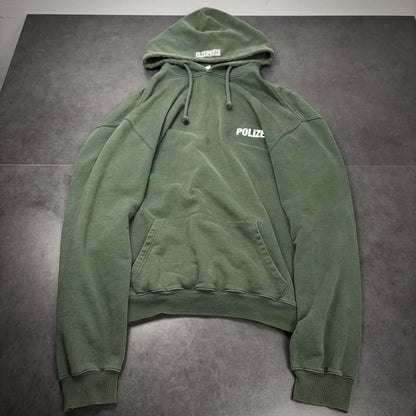 Vetements 2016 Polizei Hoodie