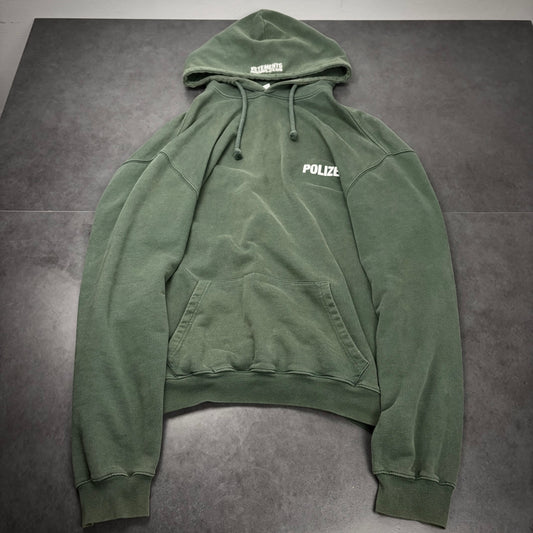 Vetements 2016 Polizei Hoodie