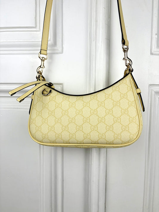 Gucci GG Emblem Small Shoulder Bag