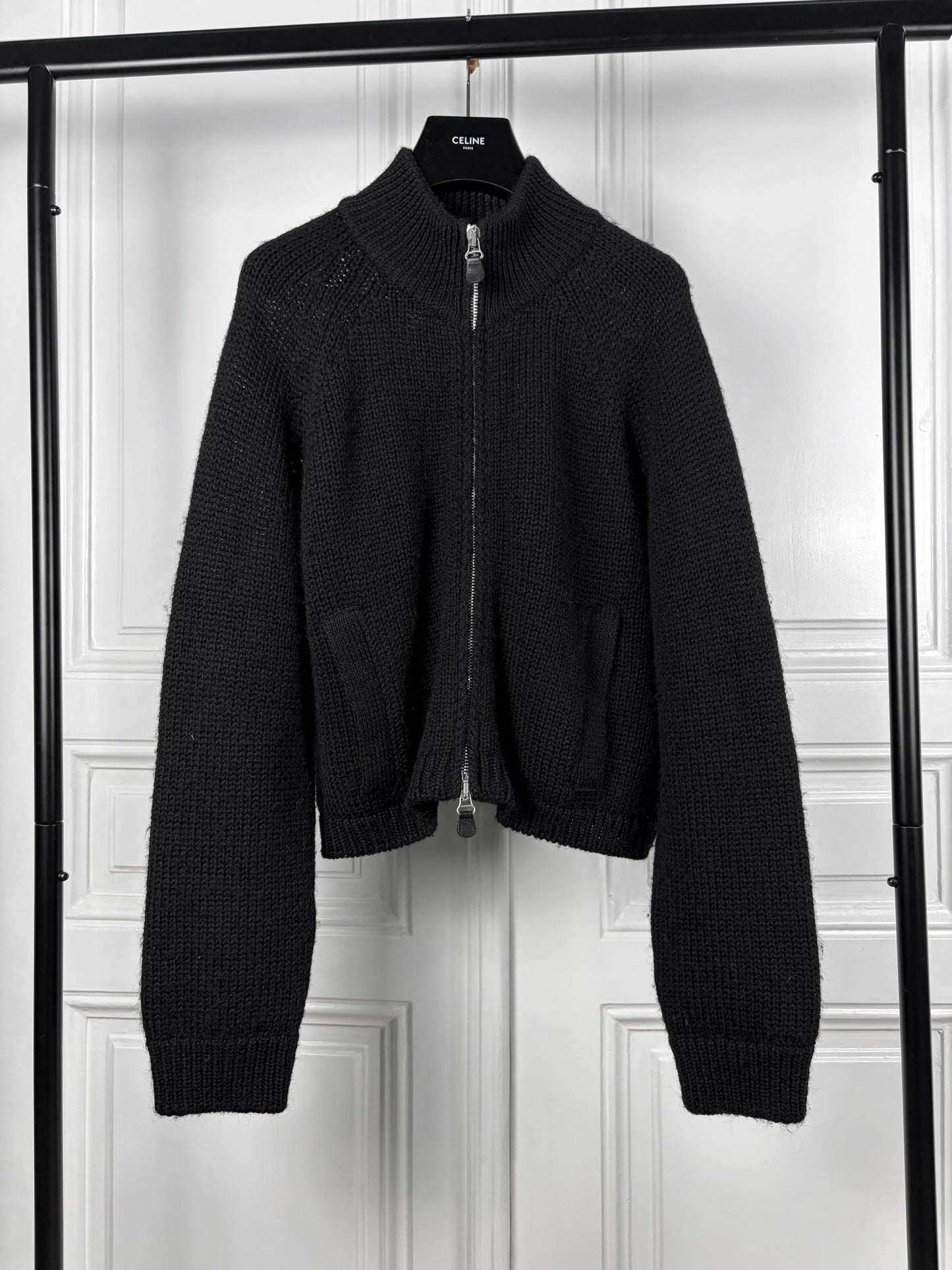 Our Legacy Wool Boxy Zip