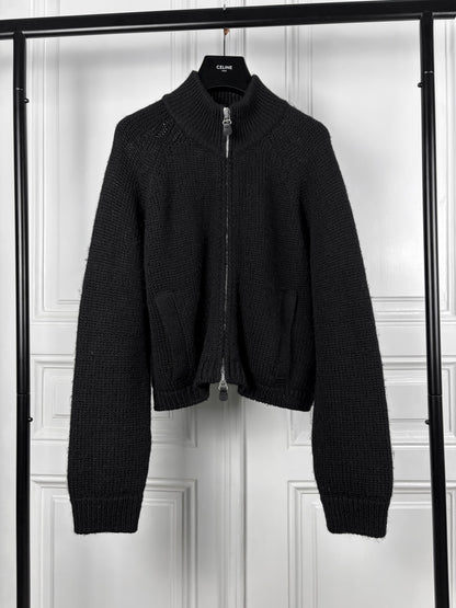 Our Legacy Wool Boxy Zip