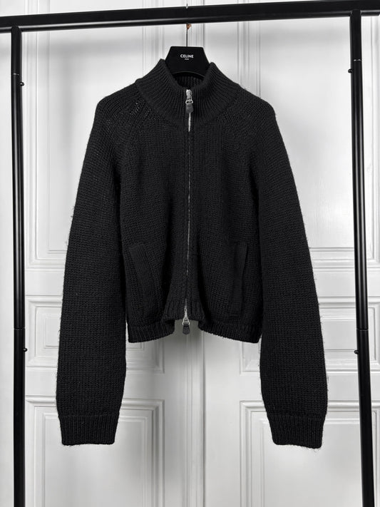 Our Legacy Wool Boxy Zip